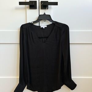 Elegant Black Women's Top